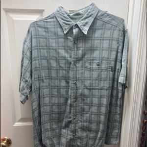Woolrich Men’s short sleeve button up